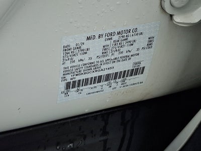 2024 Ford Explorer ST