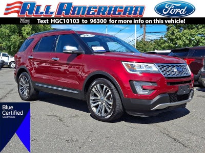 2017 Ford Explorer Platinum