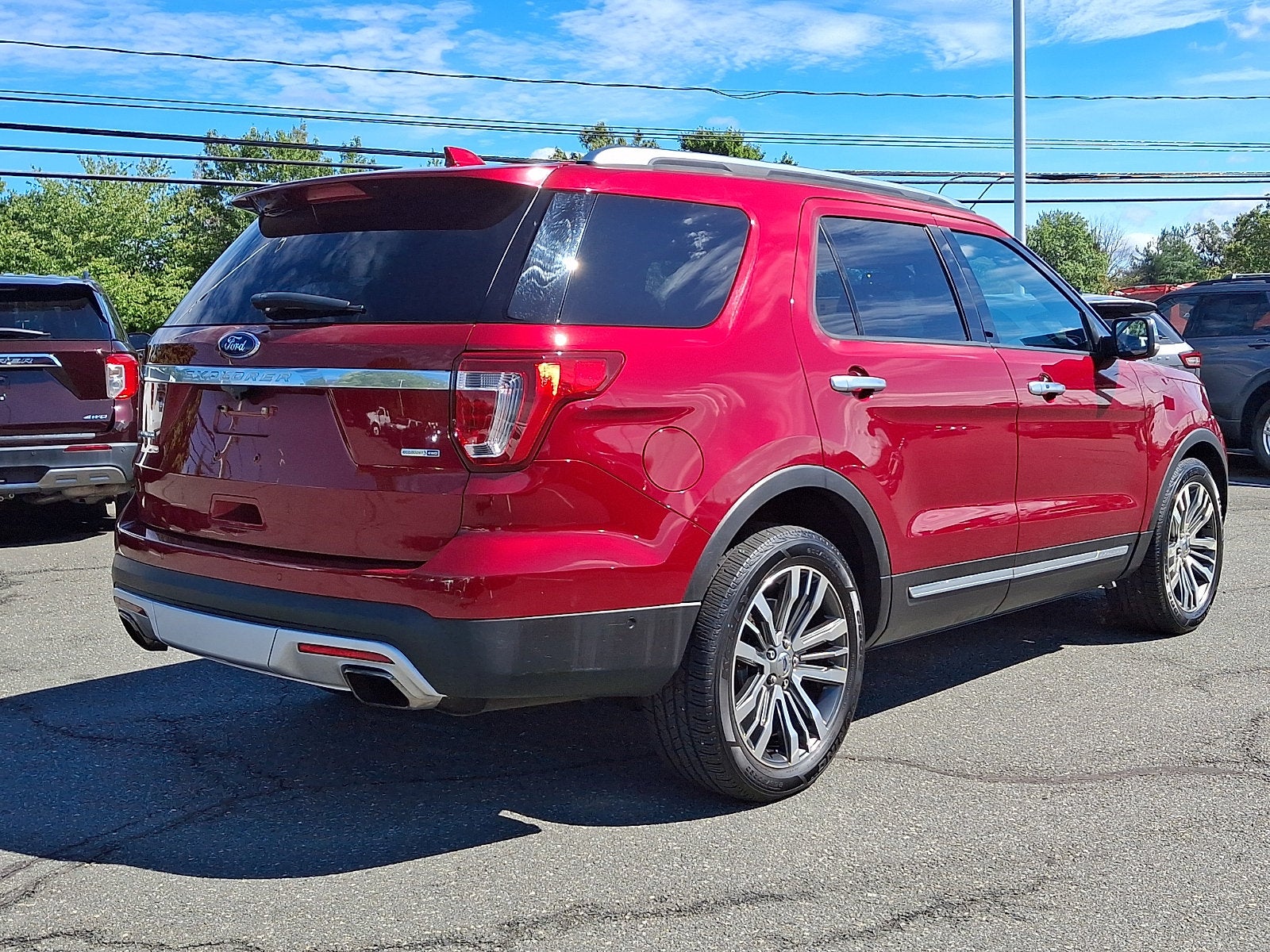 2017 Ford Explorer Platinum