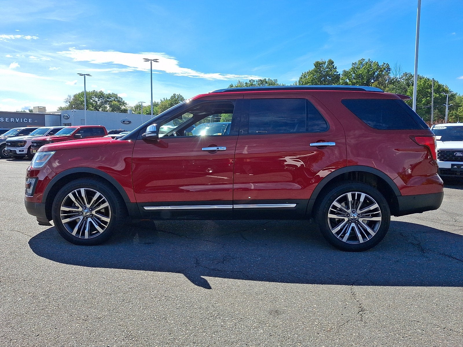 2017 Ford Explorer Platinum