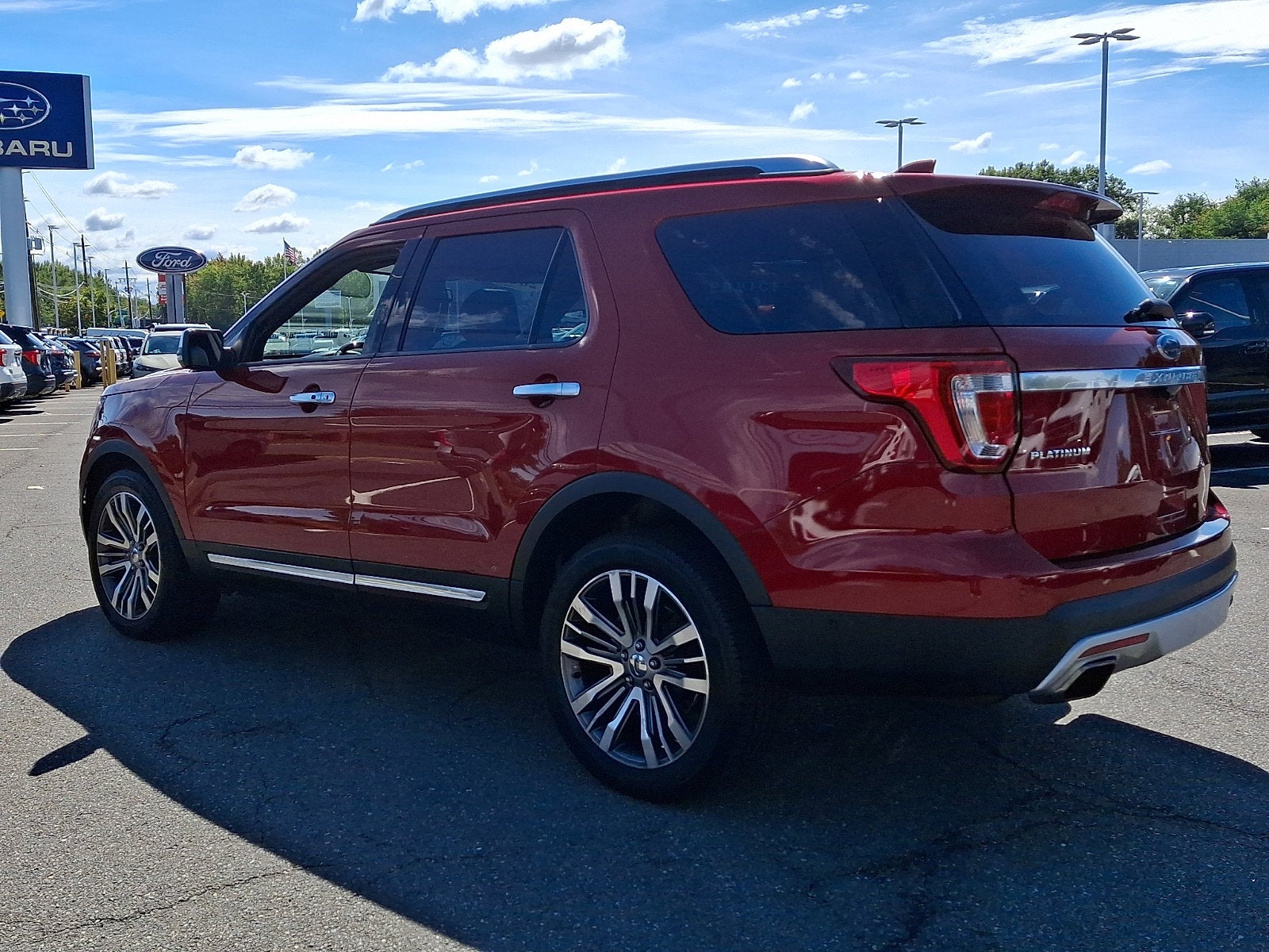 2017 Ford Explorer Platinum