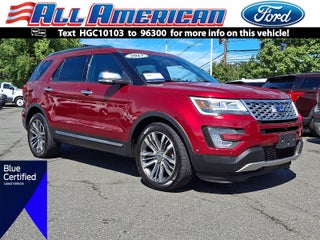 2017 Ford Explorer Platinum