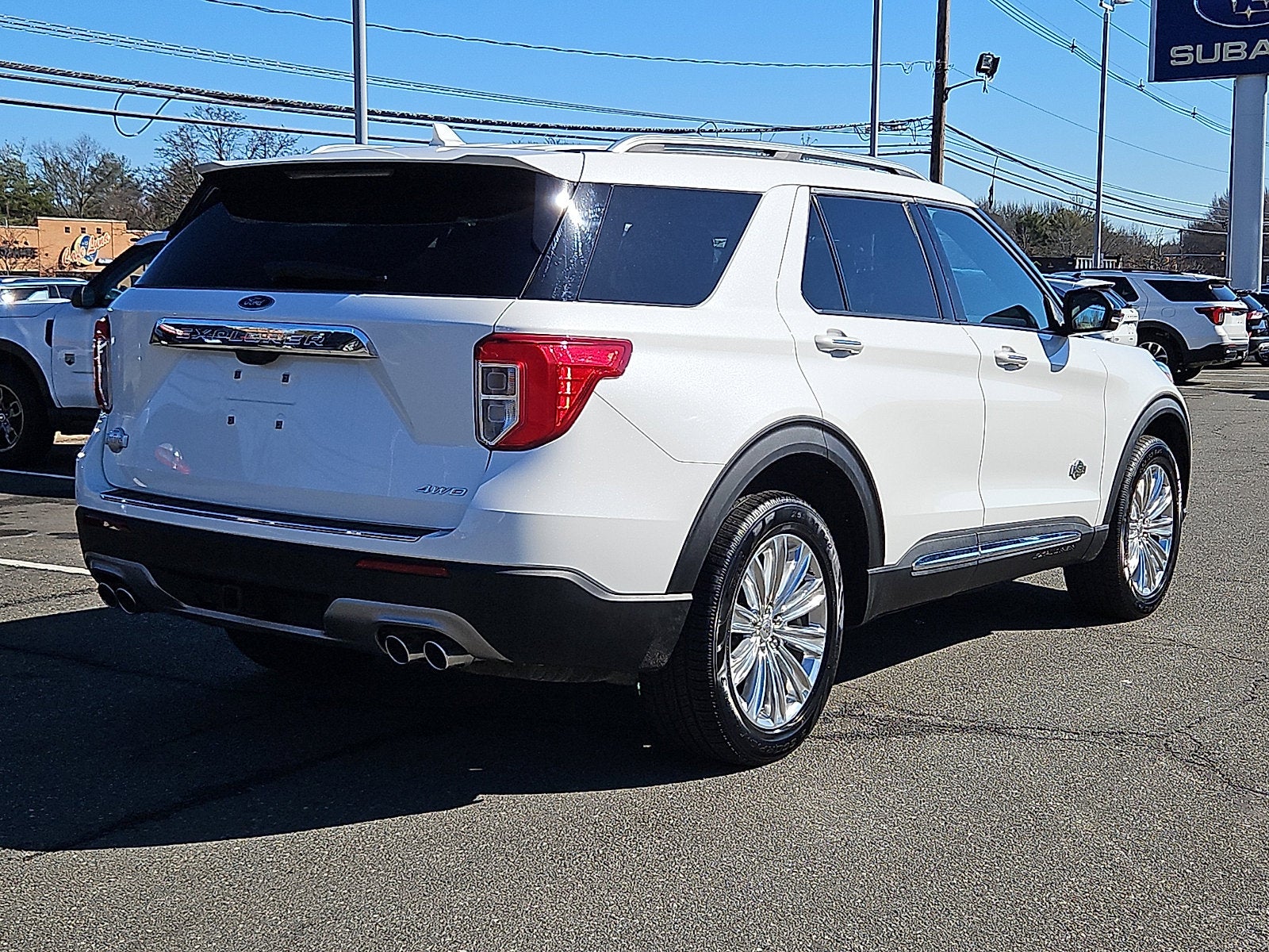 2023 Ford Explorer King Ranch