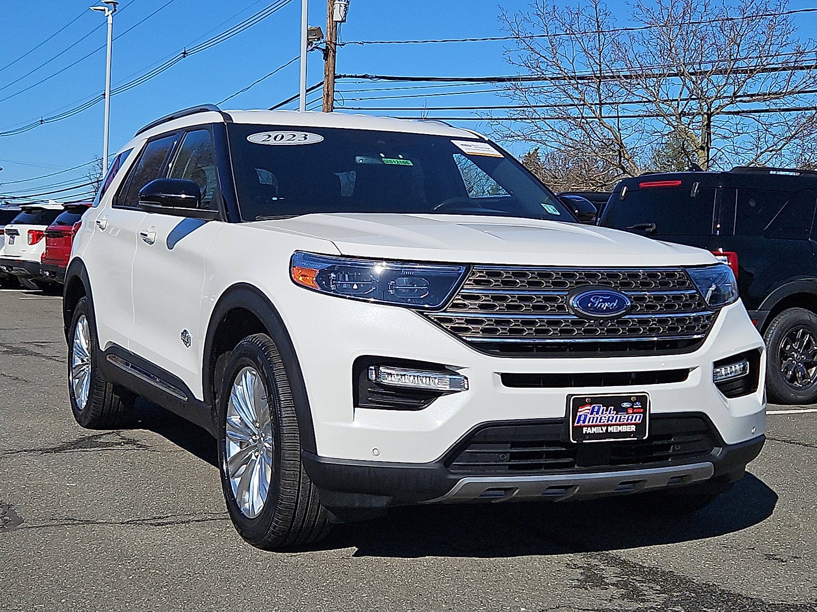 2023 Ford Explorer King Ranch