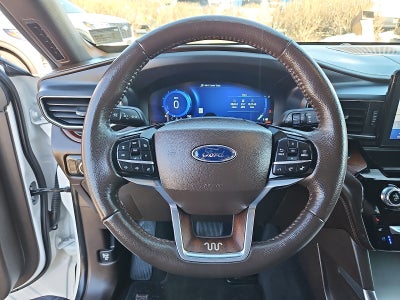 2023 Ford Explorer King Ranch