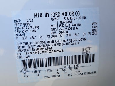 2023 Ford Explorer King Ranch