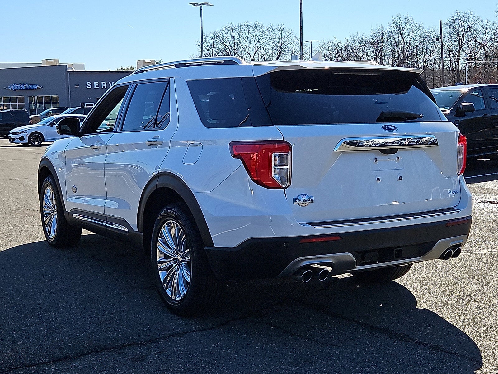 2023 Ford Explorer King Ranch