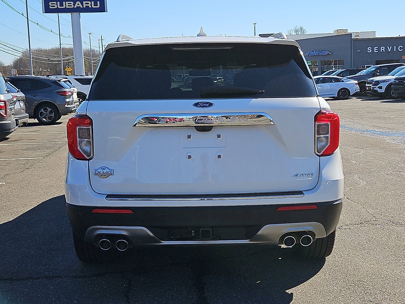 2023 Ford Explorer King Ranch