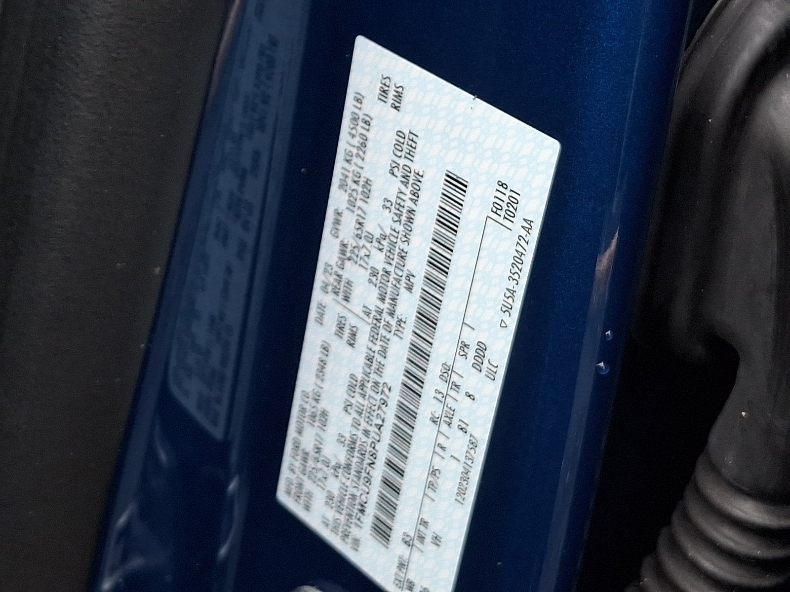 2023 Ford Escape Base