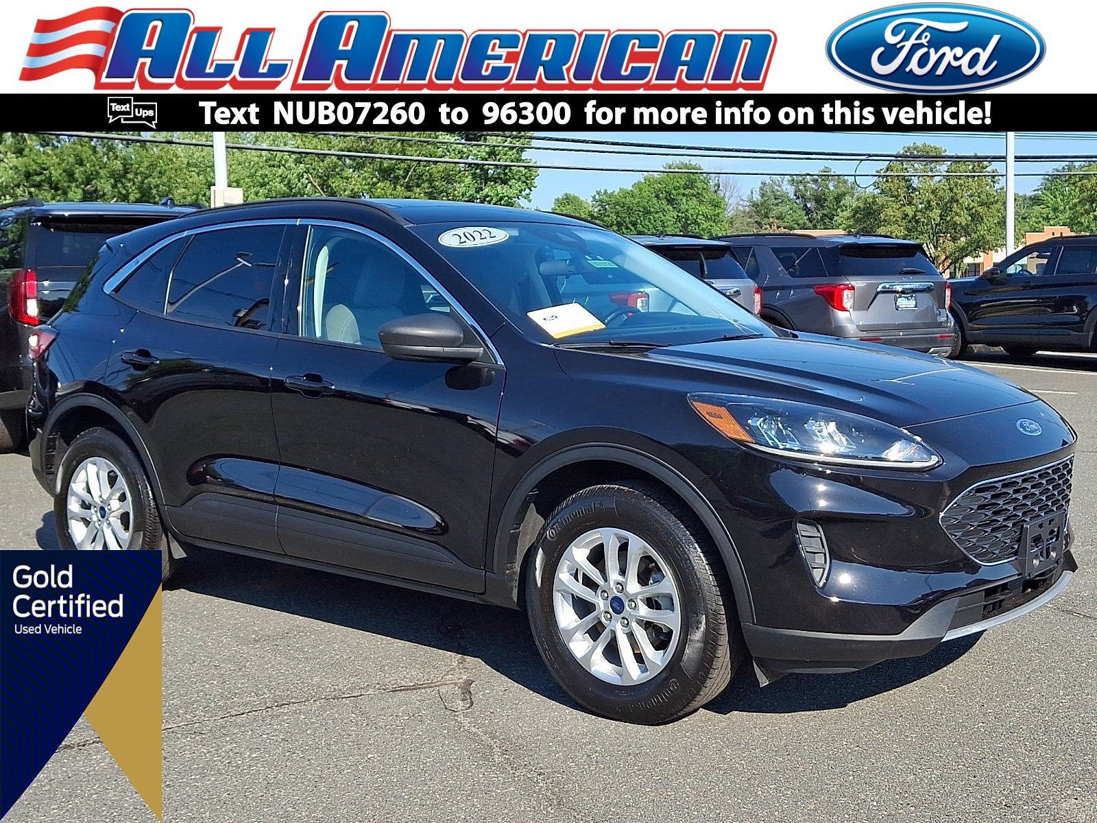 2022 Ford Escape SE