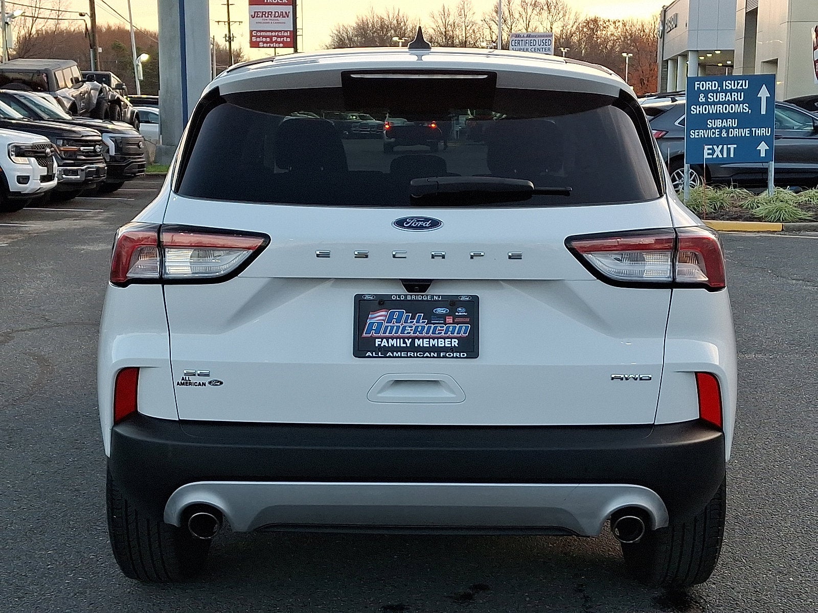 2022 Ford Escape SE
