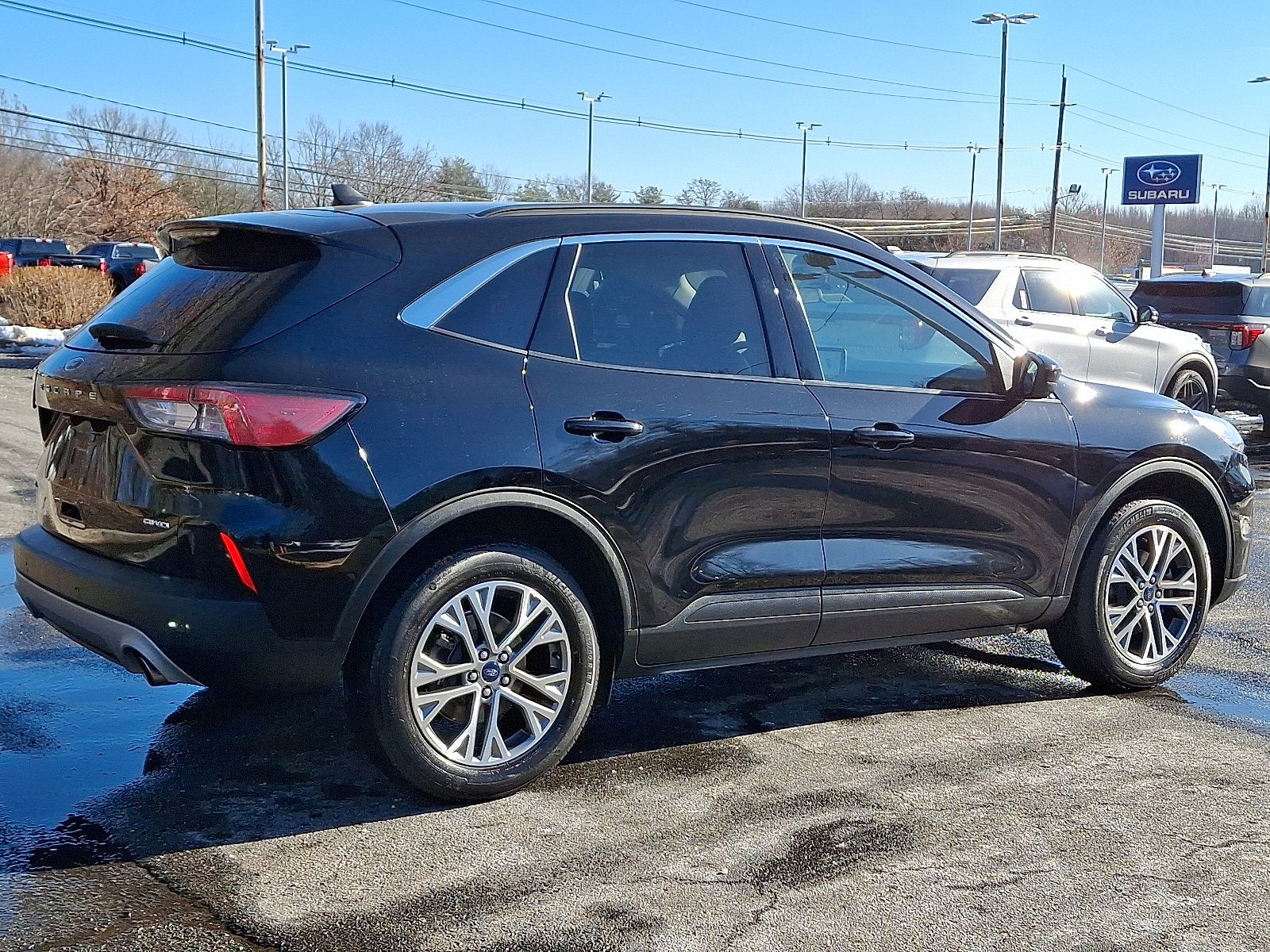 2022 Ford Escape SEL