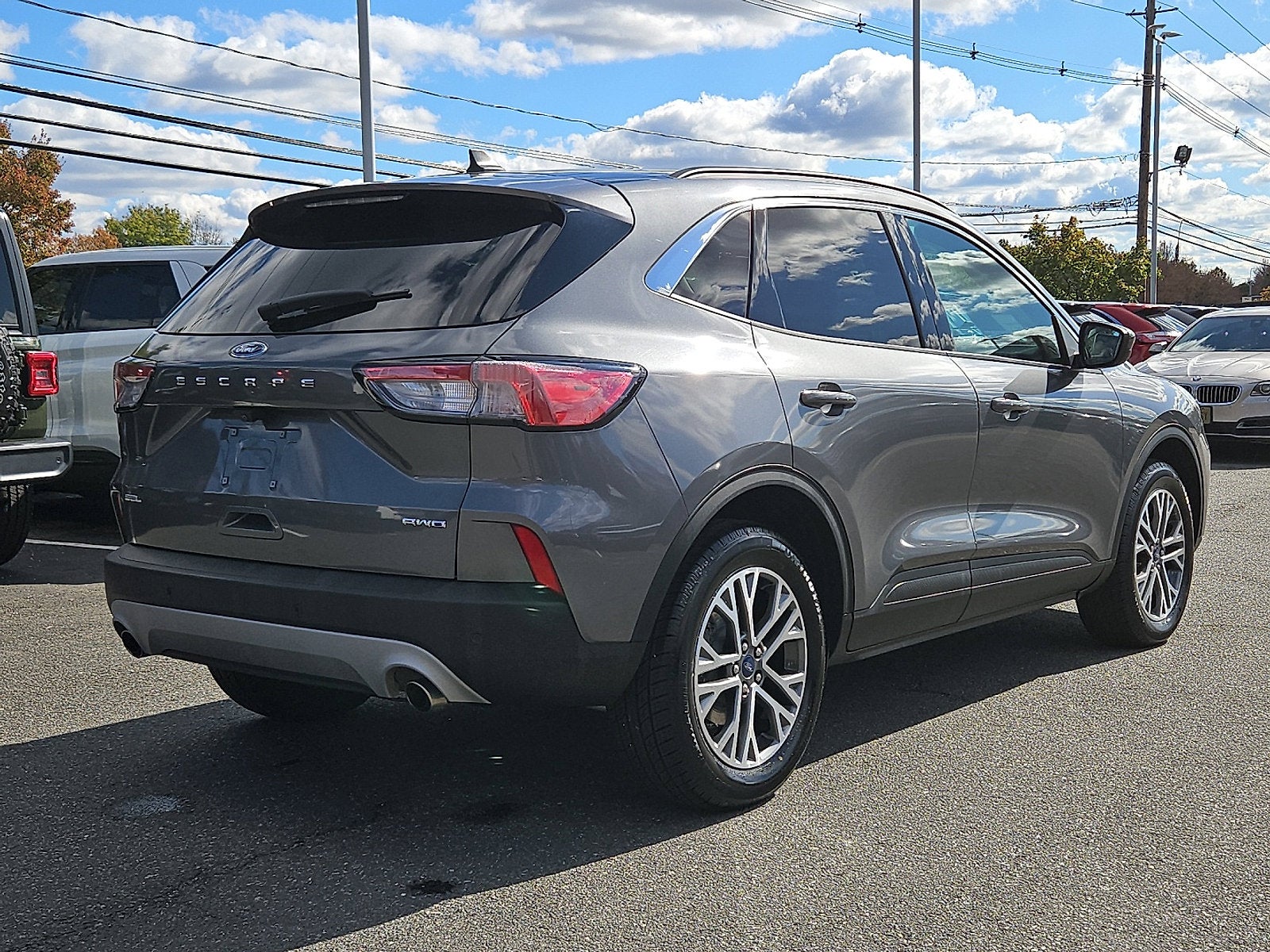 2022 Ford Escape SEL