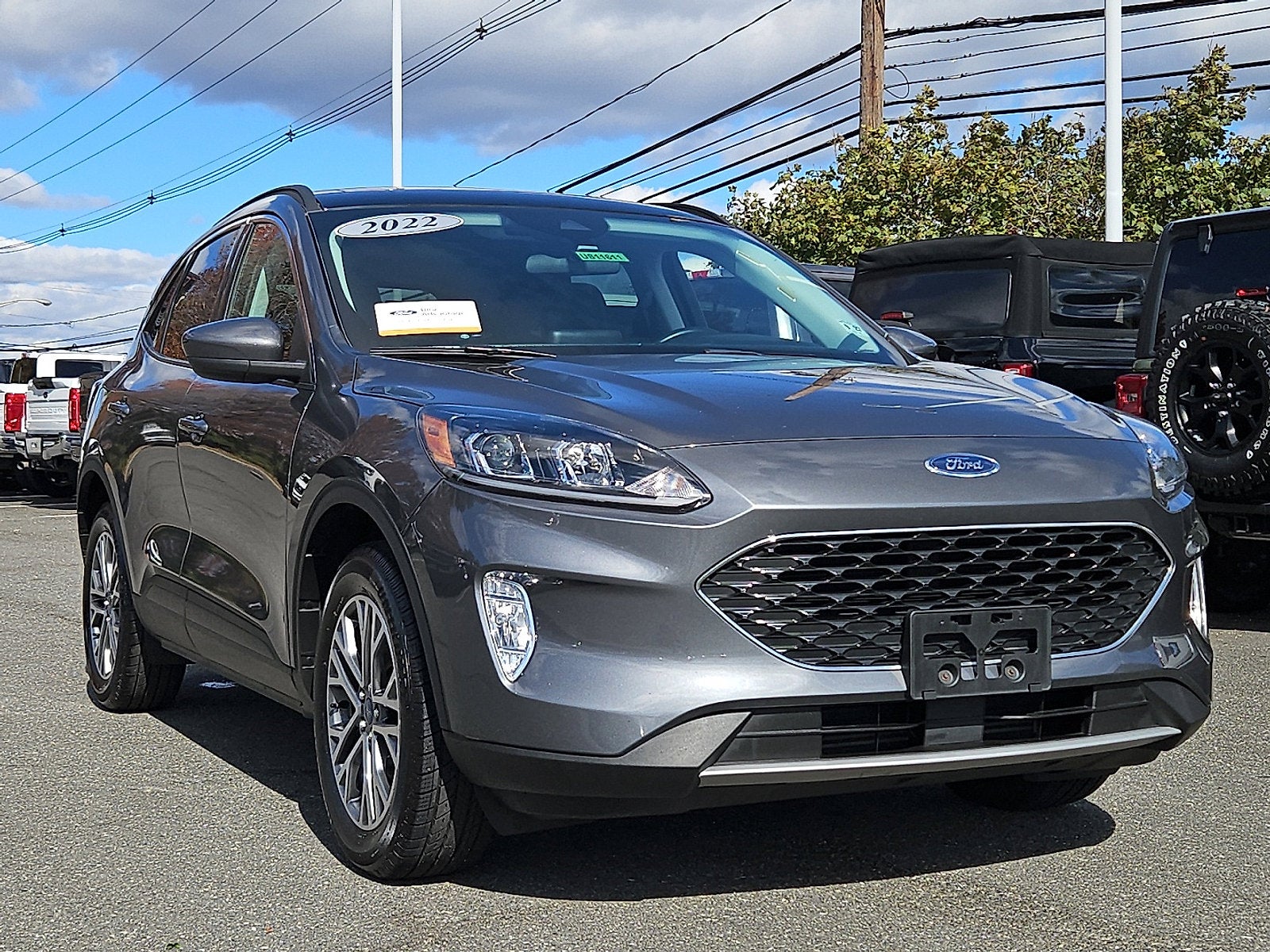 2022 Ford Escape SEL