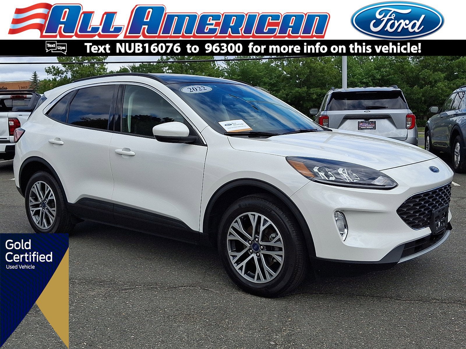 2022 Ford Escape SEL