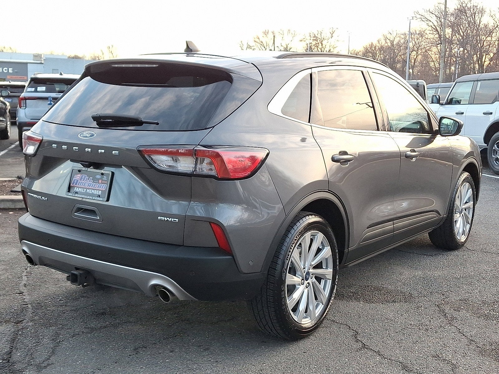 2022 Ford Escape Titanium