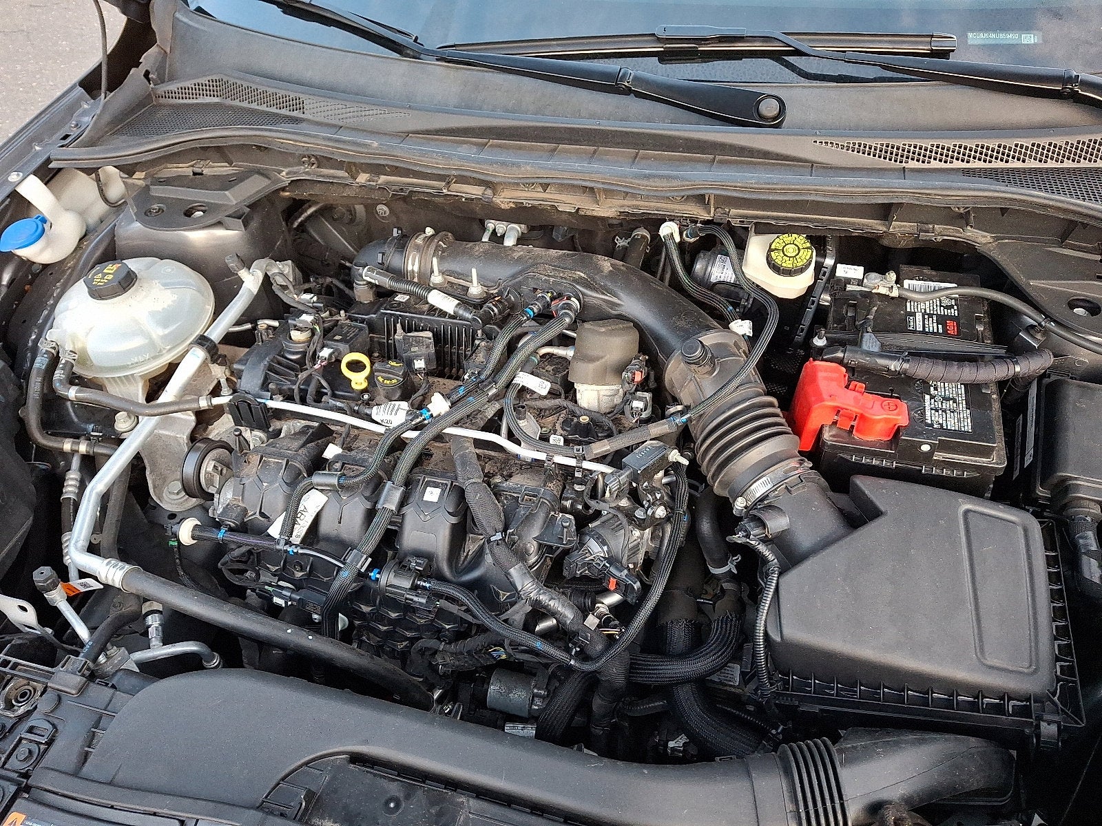 2022 Ford Escape Titanium