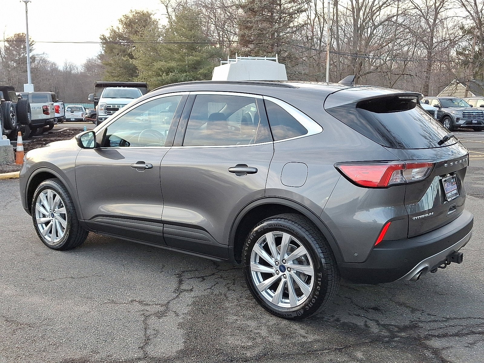 2022 Ford Escape Titanium