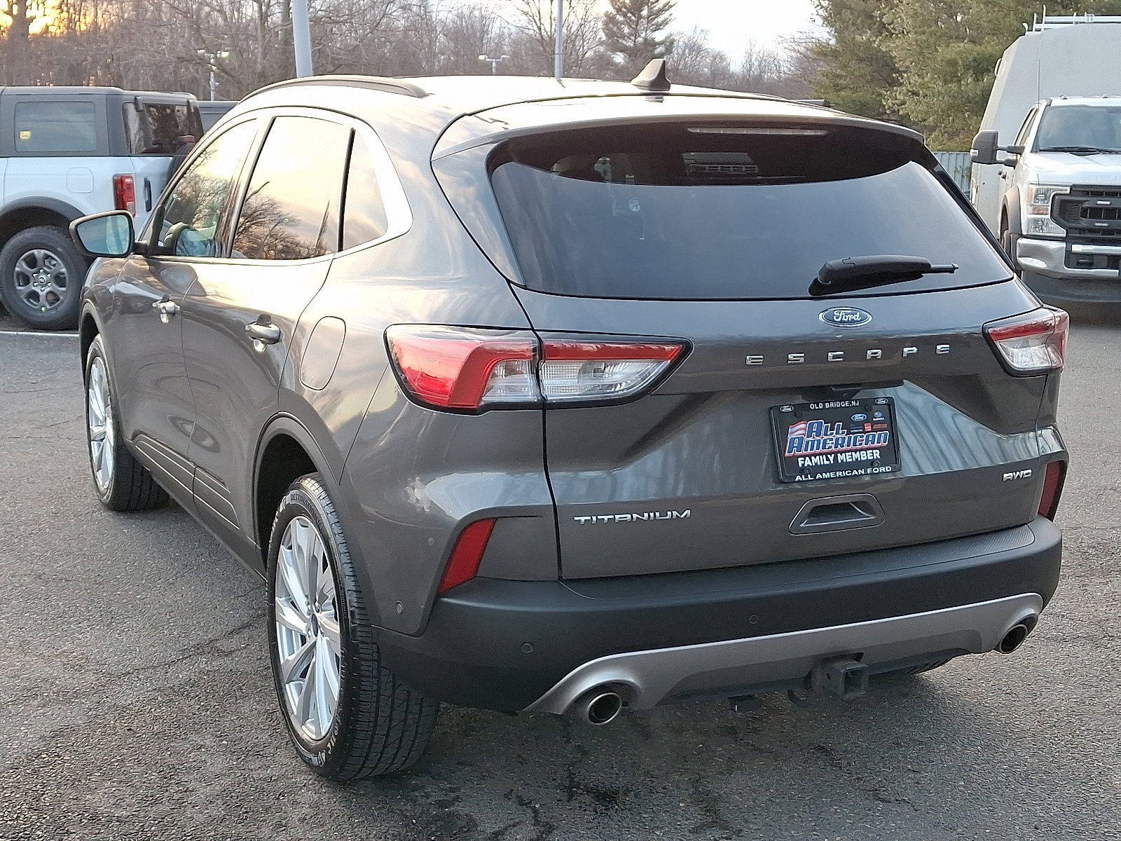 2022 Ford Escape Titanium