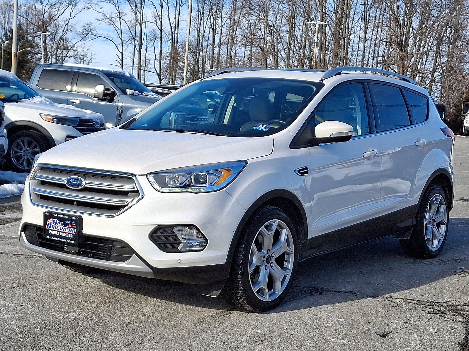 2019 Ford Escape Titanium