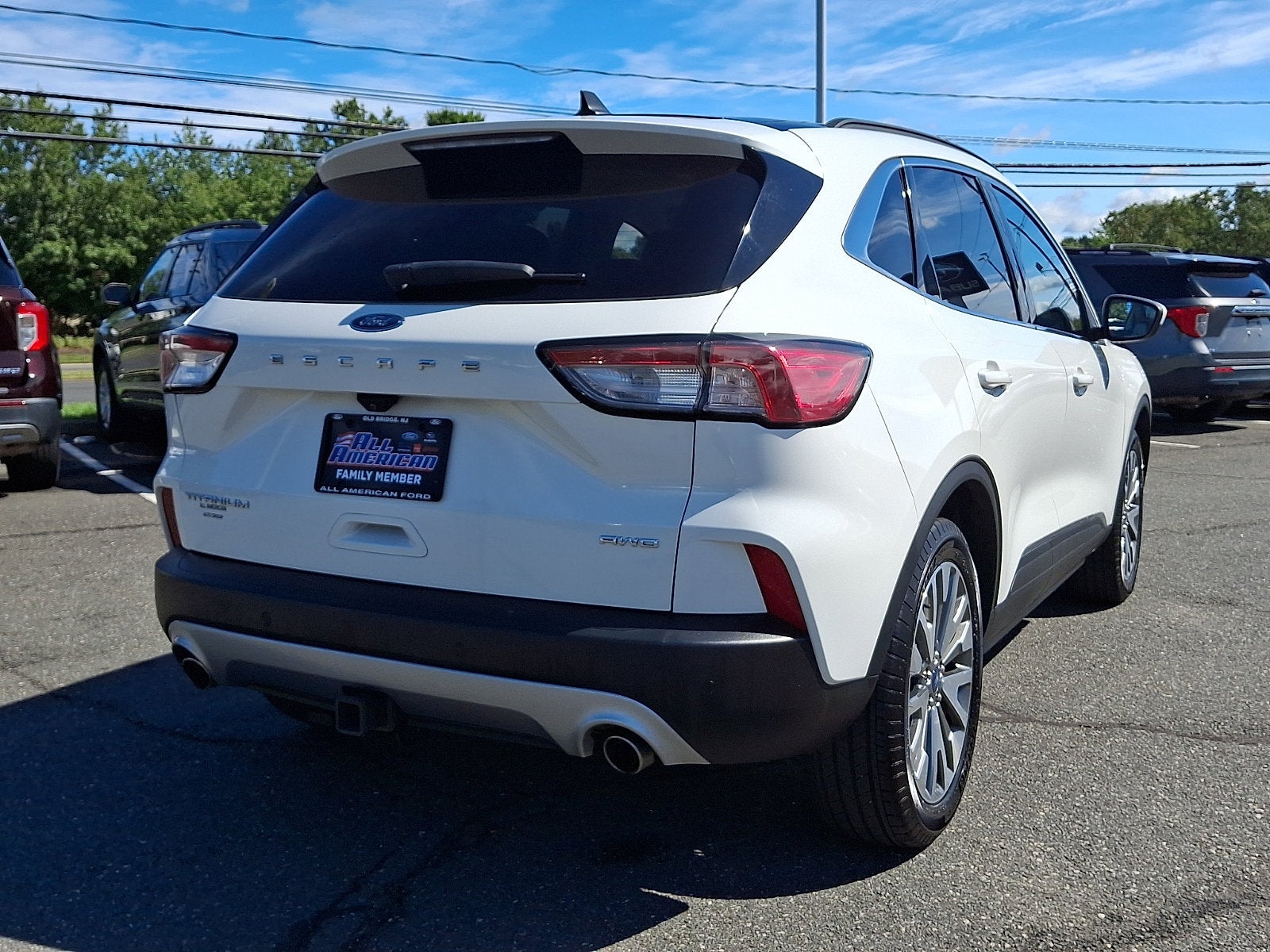 2022 Ford Escape Titanium