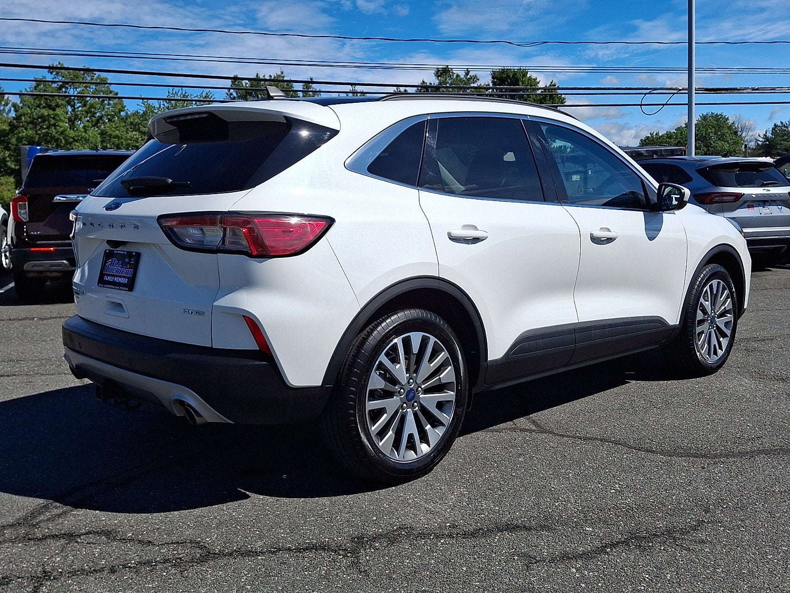 2022 Ford Escape Titanium