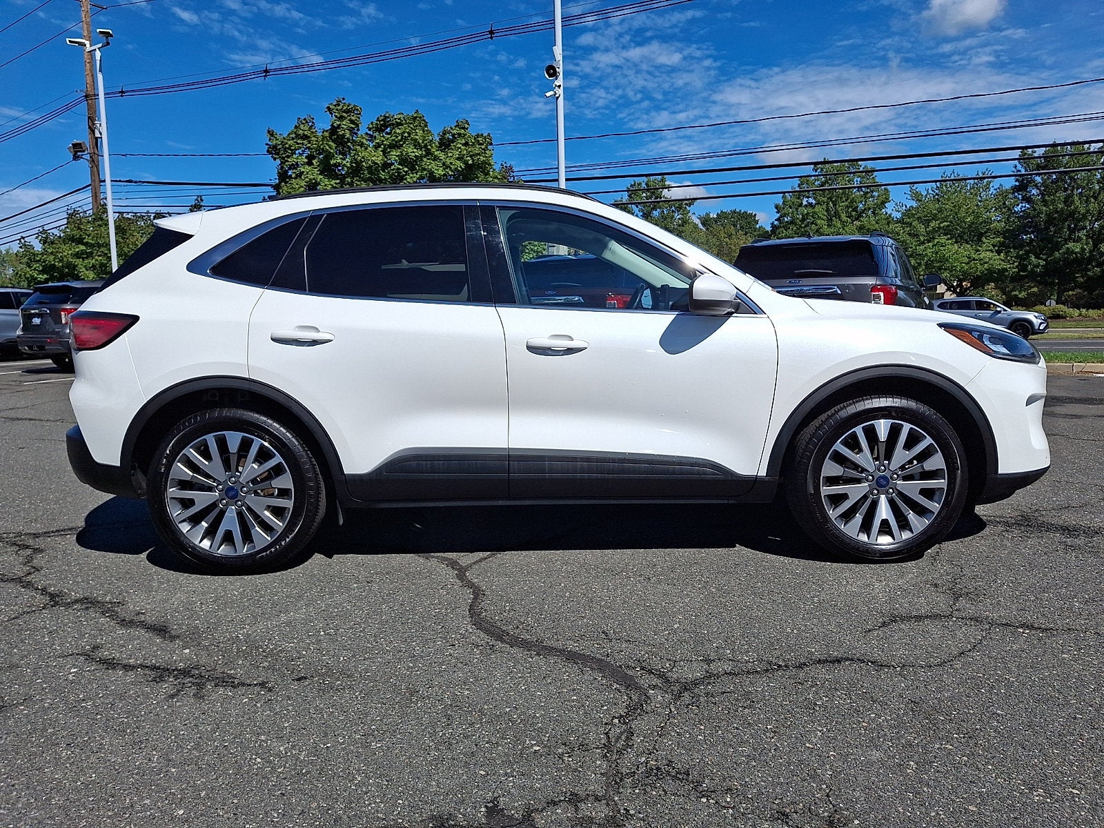 2022 Ford Escape Titanium