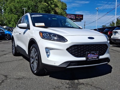 2022 Ford Escape Titanium