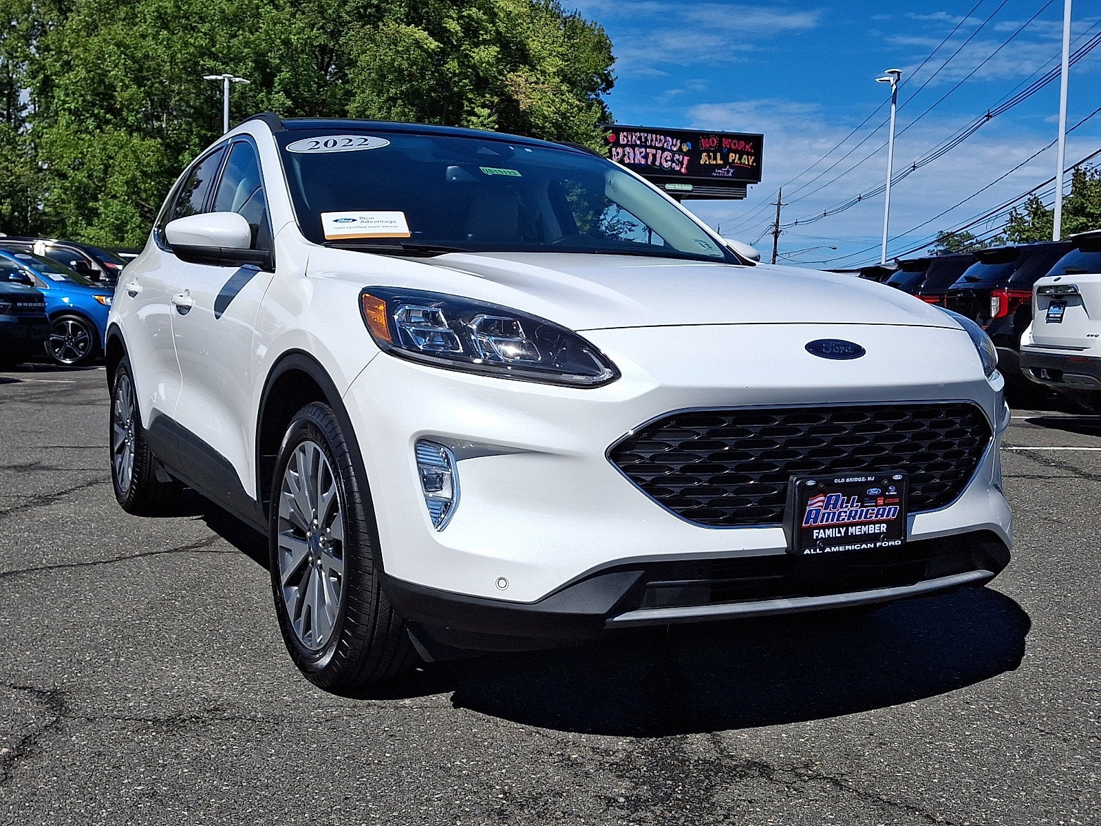 2022 Ford Escape Titanium