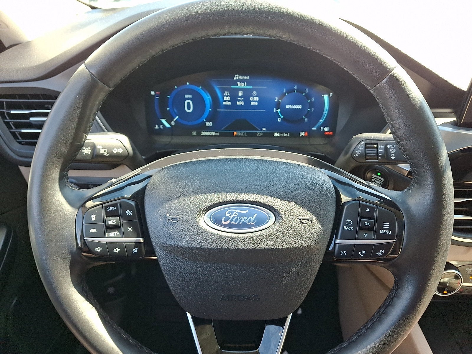 2022 Ford Escape Titanium
