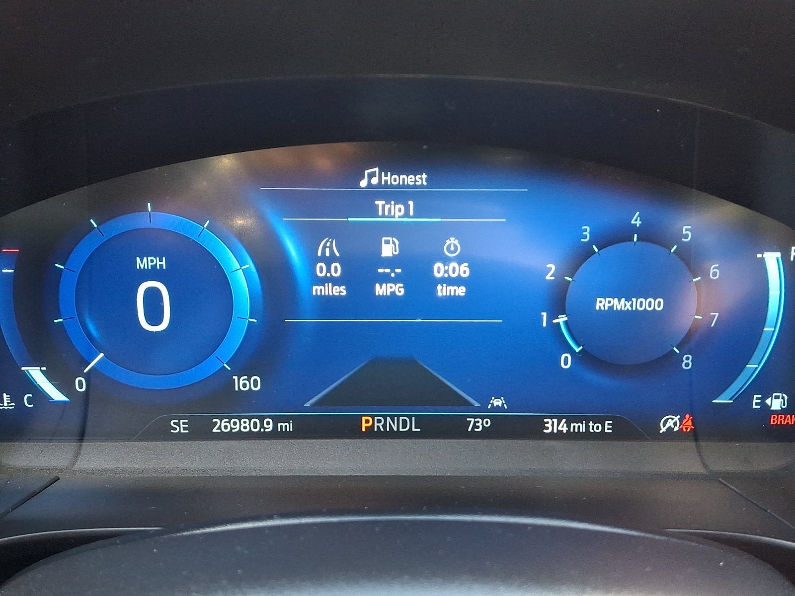 2022 Ford Escape Titanium