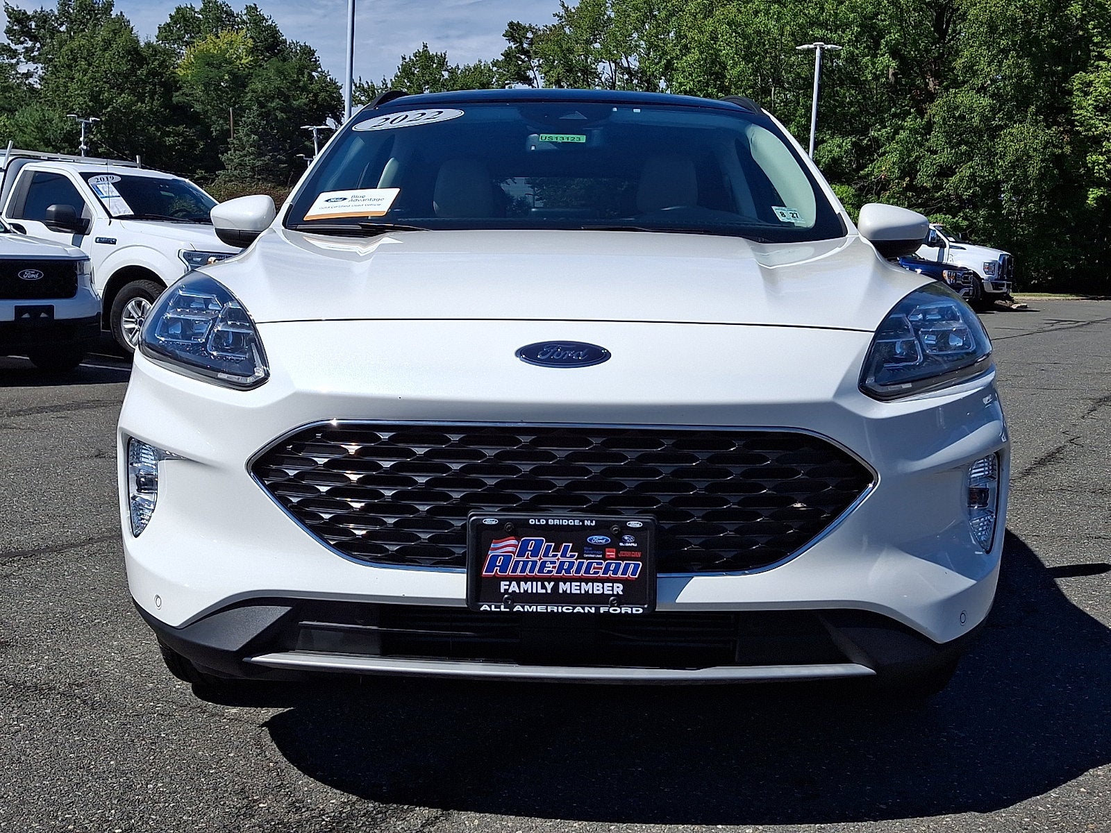 2022 Ford Escape Titanium