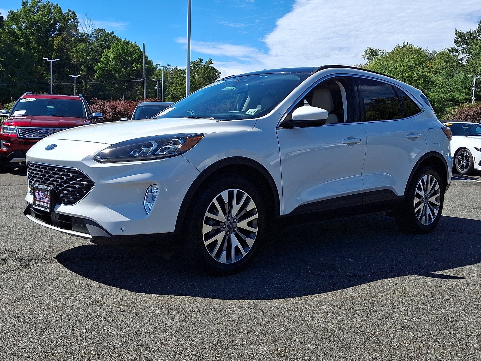 2022 Ford Escape Titanium