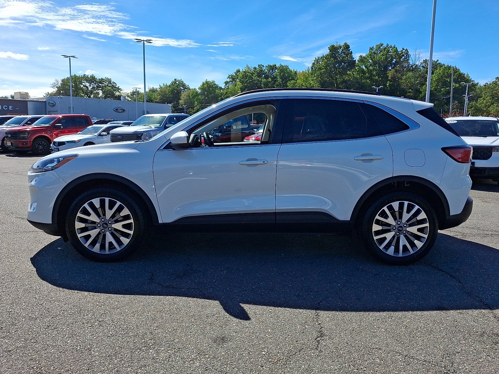2022 Ford Escape Titanium