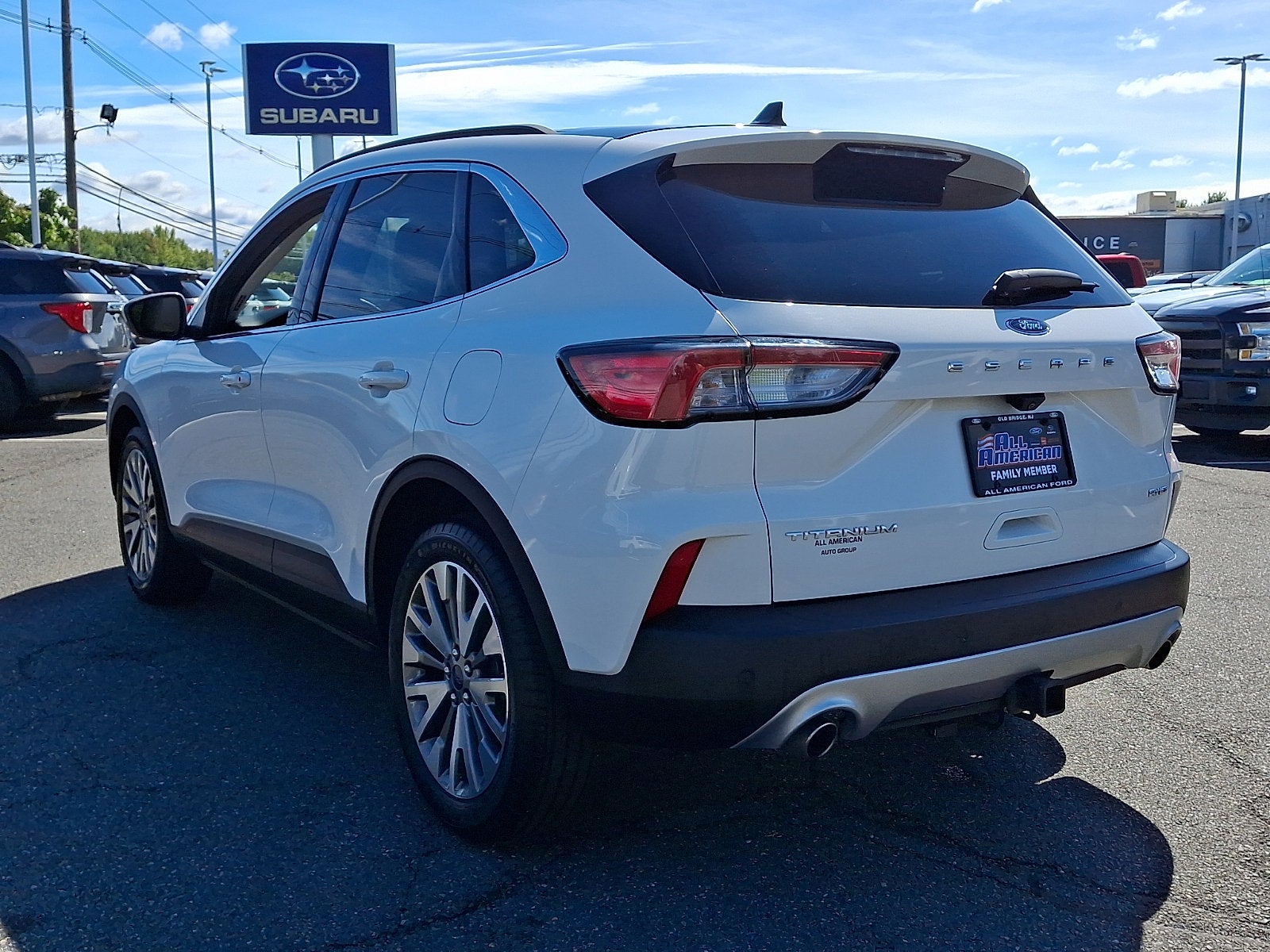 2022 Ford Escape Titanium