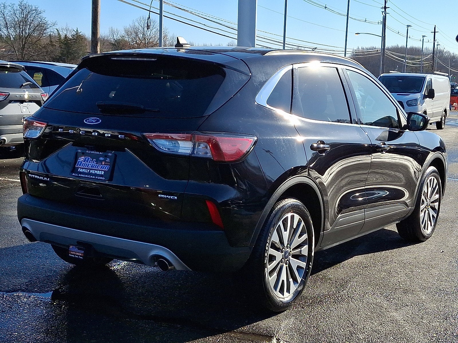 2022 Ford Escape Titanium