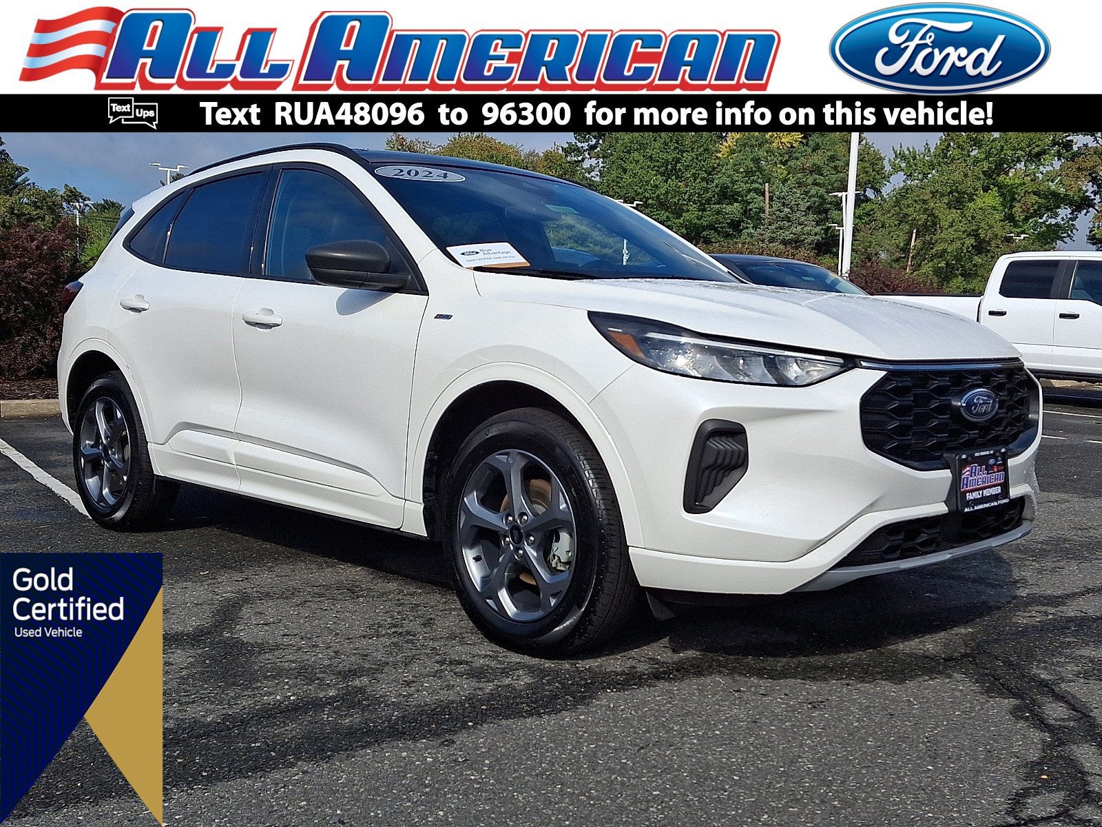 2024 Ford Escape ST-Line