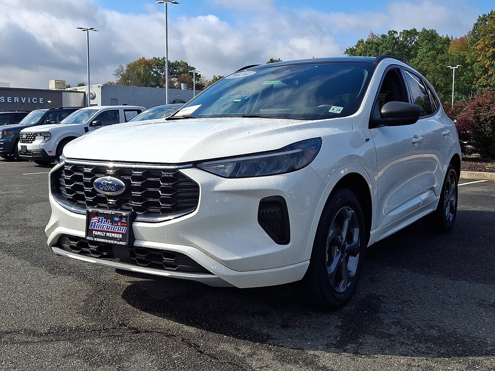 2024 Ford Escape ST-Line