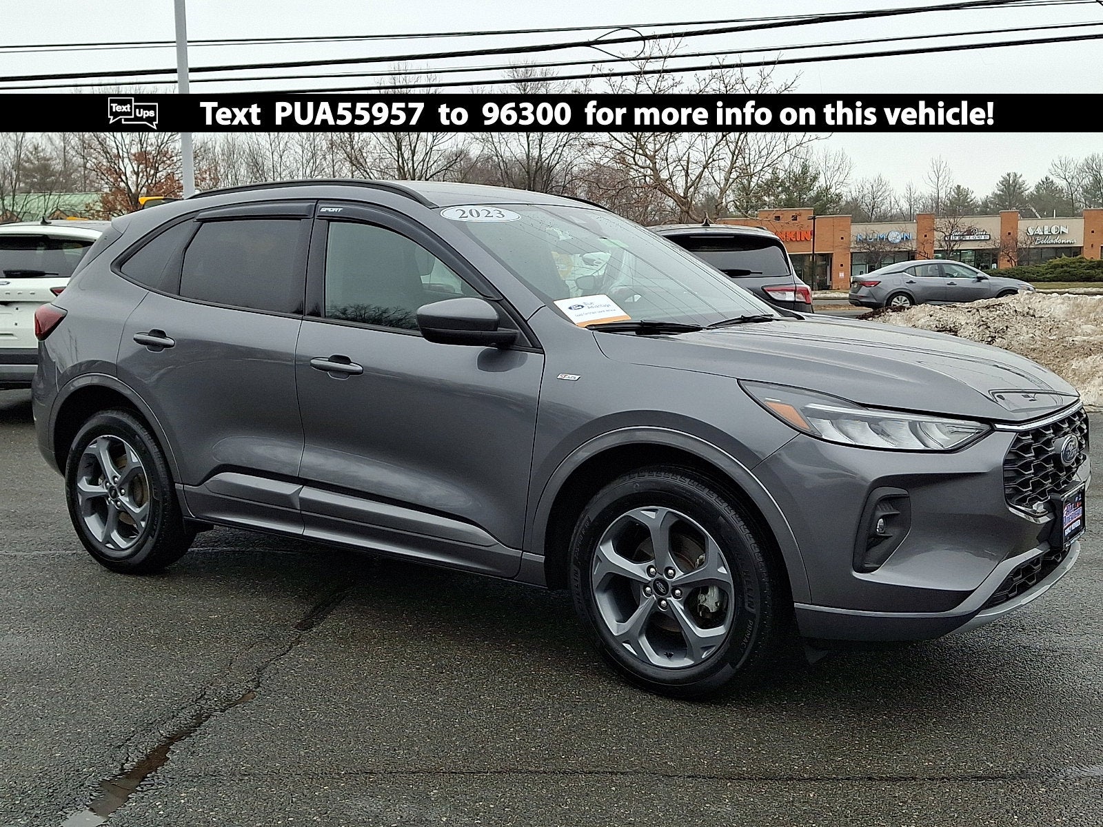 2023 Ford Escape ST-Line Select