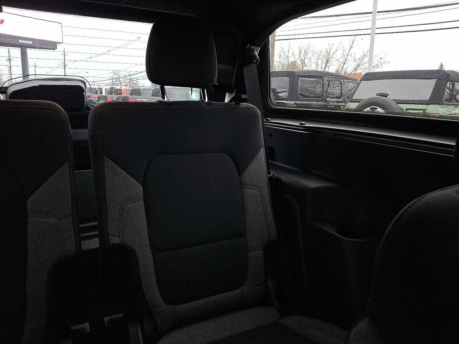 2023 Ford Bronco Base