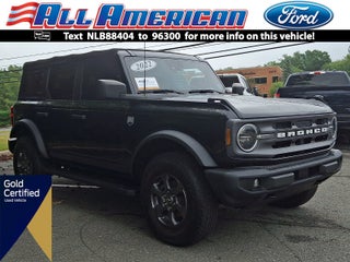 2022 Ford Bronco Big Bend