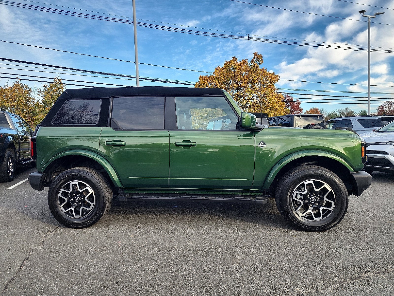 2023 Ford Bronco Outer Banks