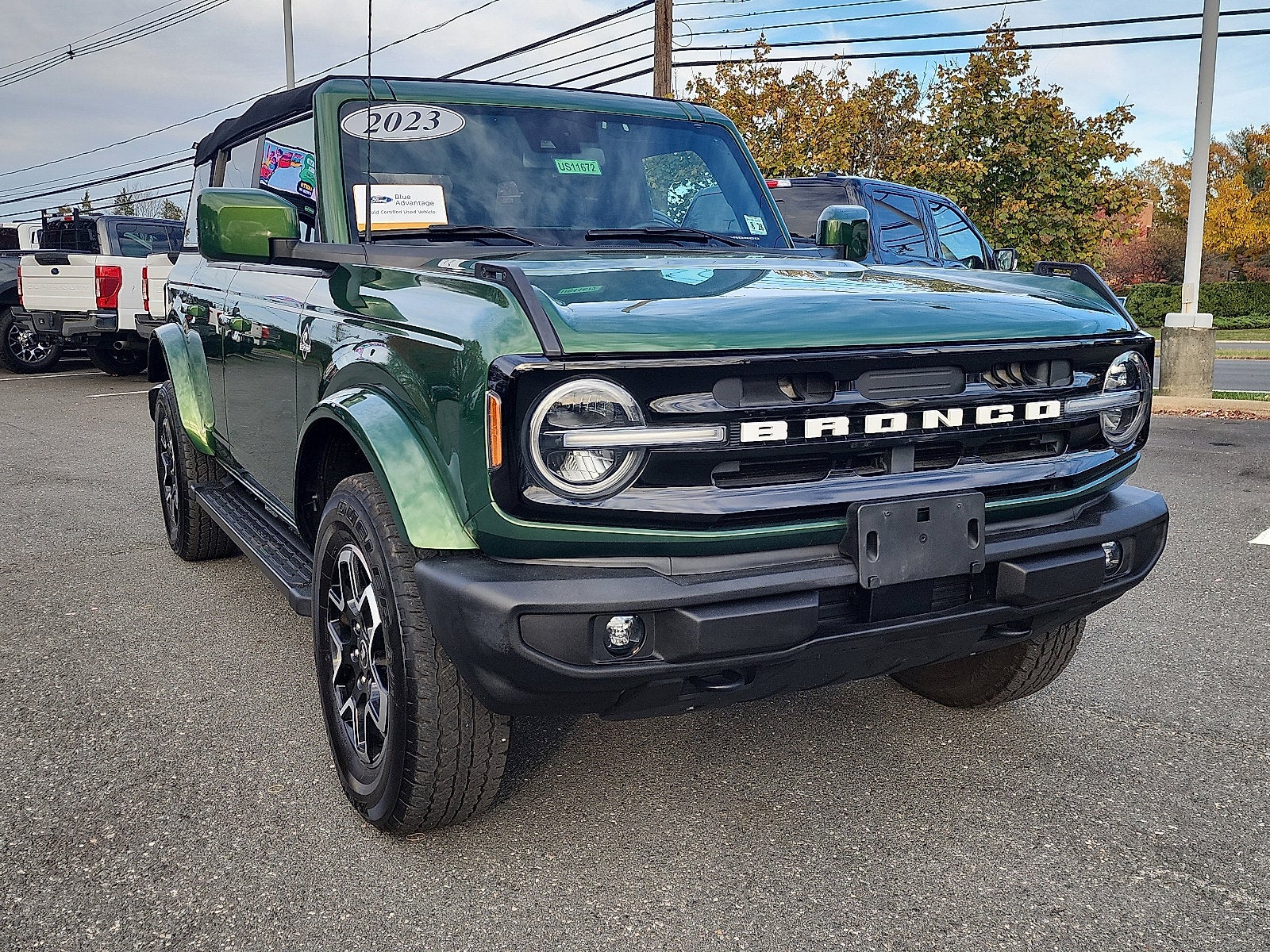 2023 Ford Bronco Outer Banks