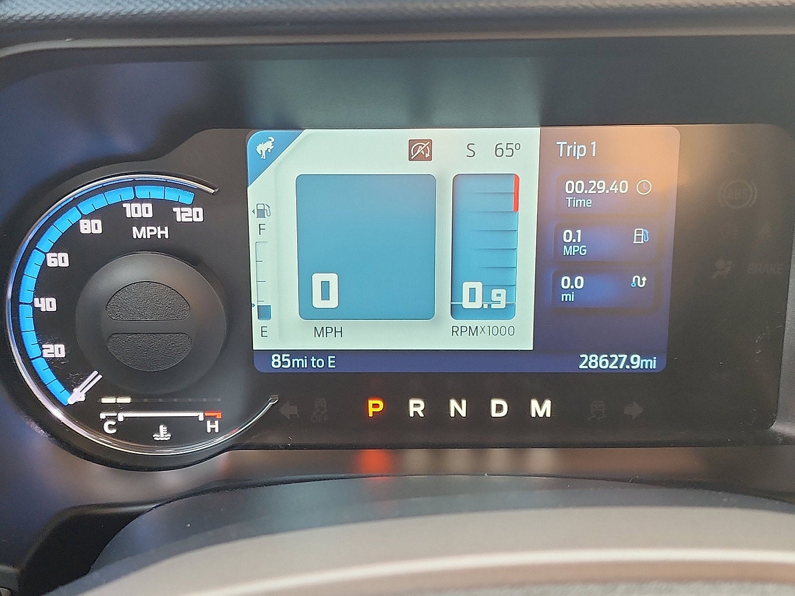 2023 Ford Bronco Outer Banks