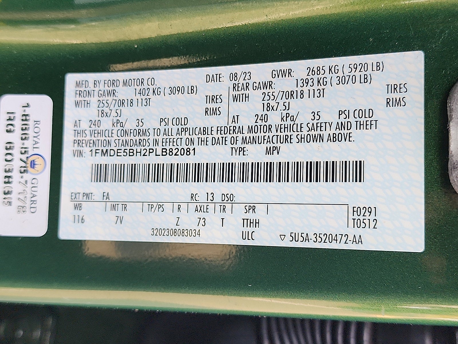 2023 Ford Bronco Outer Banks