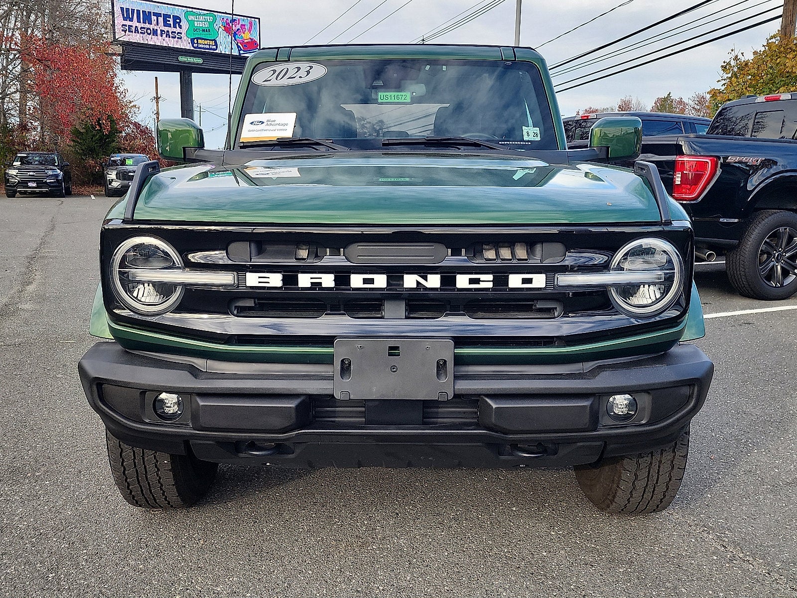 2023 Ford Bronco Outer Banks
