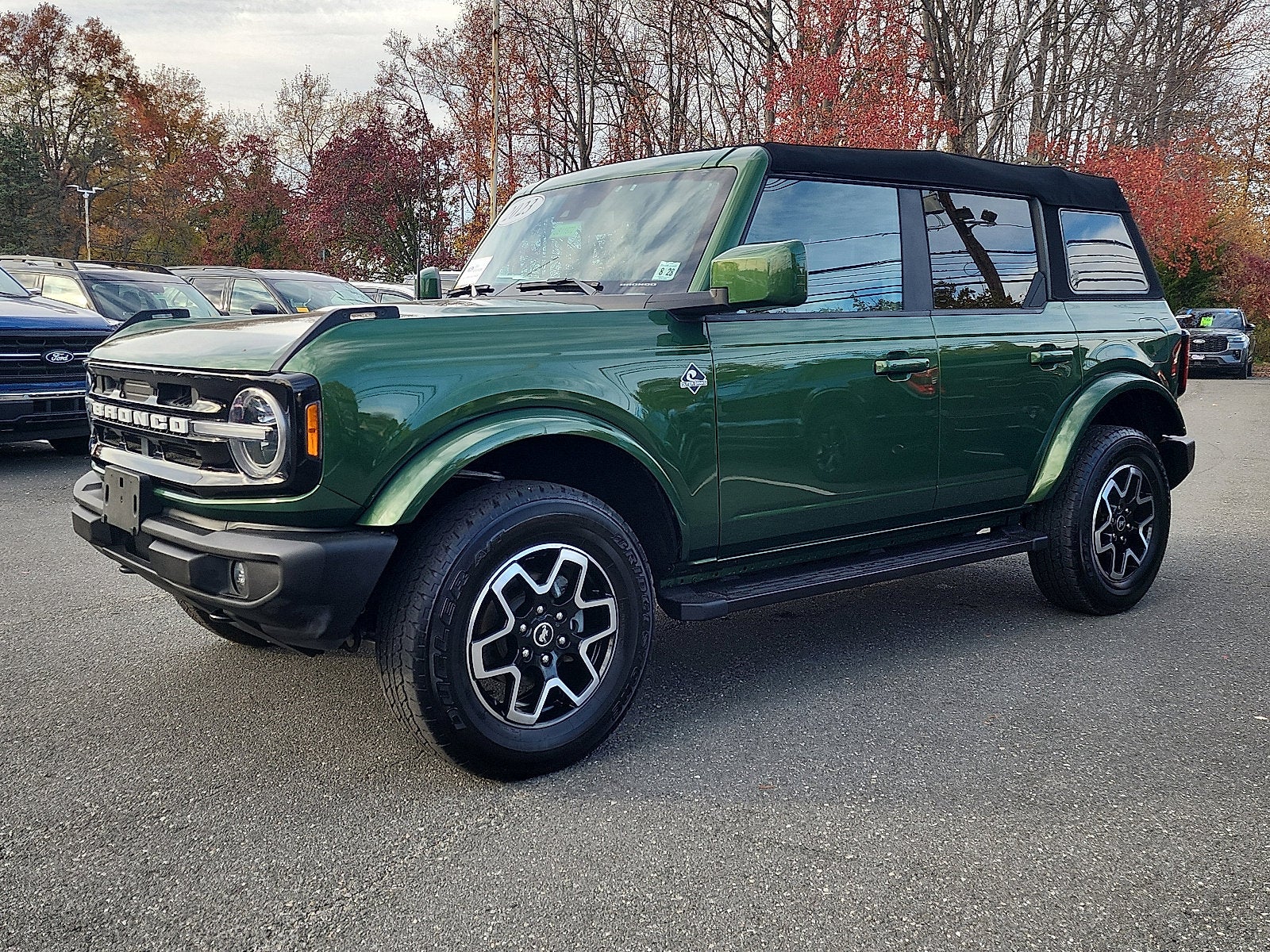 2023 Ford Bronco Outer Banks