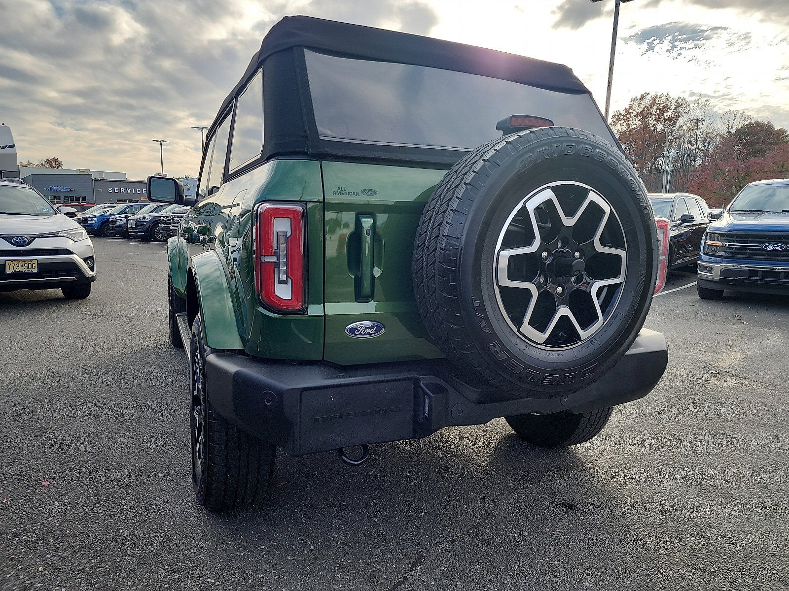 2023 Ford Bronco Outer Banks