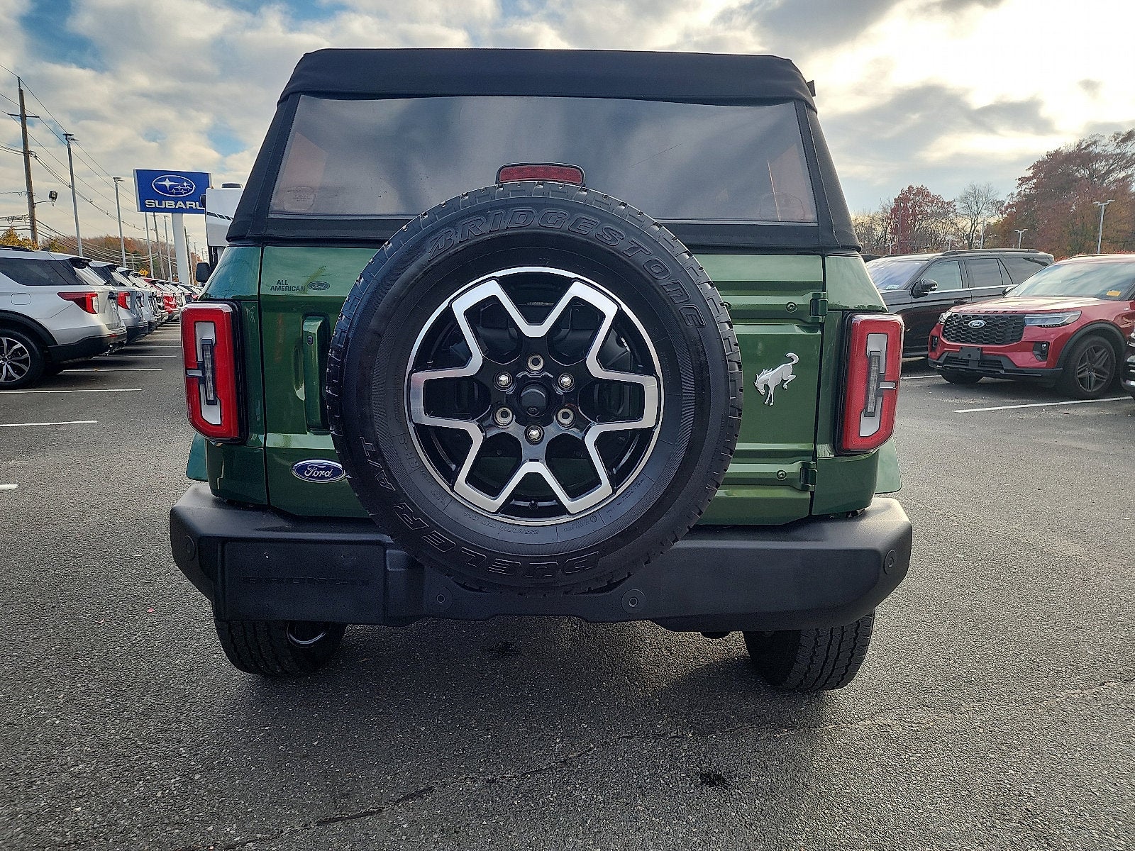 2023 Ford Bronco Outer Banks