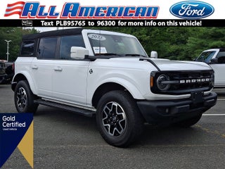 2023 Ford Bronco Outer Banks